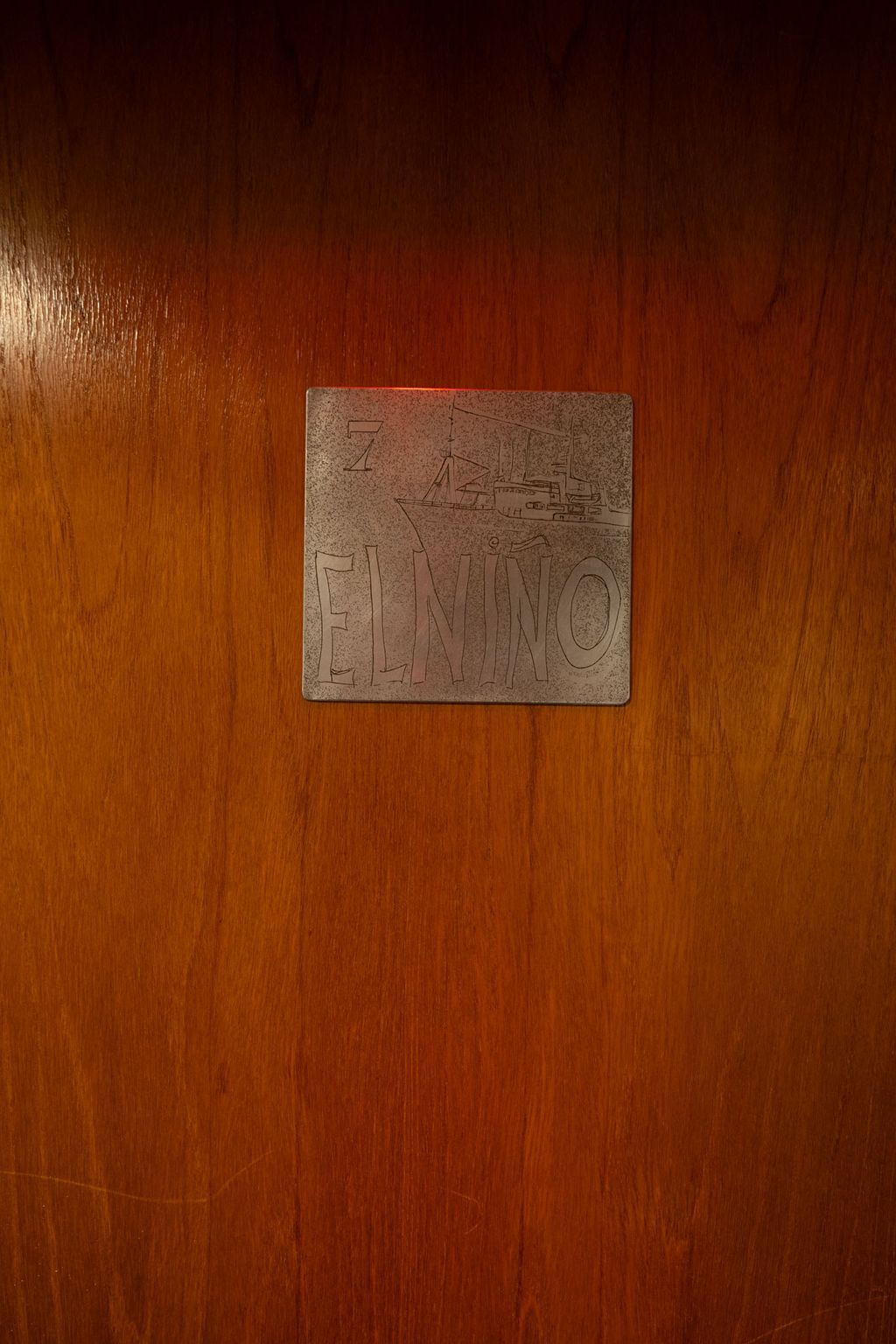 porte d'entrée cabine 7
